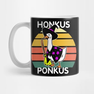 punkus ponkus duck funny Halloween Mug